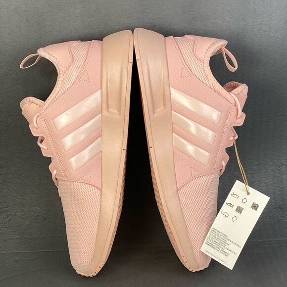 adidas X_PLR J 'Icey Pink' sneaker shoes Youths size 5.5 (Y5.5) new without box - Picture 6 of 11